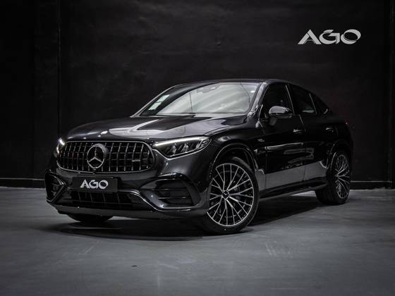MERCEDES-BENZ GLC 43 AMG 3.0 V6 GASOLINA COUPÉ 4MATIC 9G-TRONIC